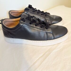 Vionic Lucas Black Men’s Sneakers Size 7 Modern Minimalist Style & Comfortable